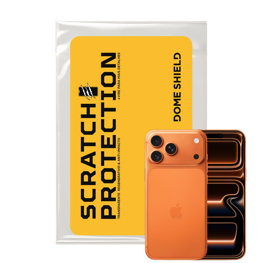 Película PPF Celular Proteção Premium Anti-Riscos, Resistente e Regenerativo – iPhone 17 Series | Dome Shield