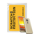 Película PPF Celular Proteção Premium Anti-Riscos, Resistente e Regenerativo – Linha Moto E5 | Dome Shield