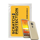 Película PPF Celular Proteção Premium Anti-Riscos, Resistente e Regenerativo – Linha Moto E5 | Dome Shield