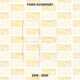 Kit PPF Película de Proteção Premium Maçaneta e Cantos de Porta - Ford Ecosport | Dome Shield