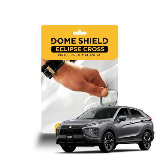Película PPF Maçaneta Proteção Premium e Auto-Cura – Eclipse Cross | Dome Shield