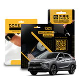 Kit PPF Película de Proteção Premium Maçaneta, Cantos de Porta e Soleira - Mitsubishi Eclipse Cross | Dome Shield