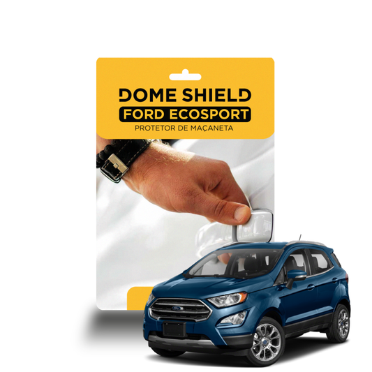 Película PPF Maçaneta Proteção Premium e Auto-Cura – Ford Ecosport | Dome Shield
