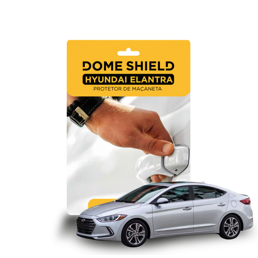 Película PPF Maçaneta Proteção Premium e Auto-Cura – Hyundai Elantra | Dome Shield
