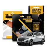 Kit PPF Película de Proteção Premium Maçaneta, Cantos de Porta e Soleira - Chevrolet Equinox | Dome Shield