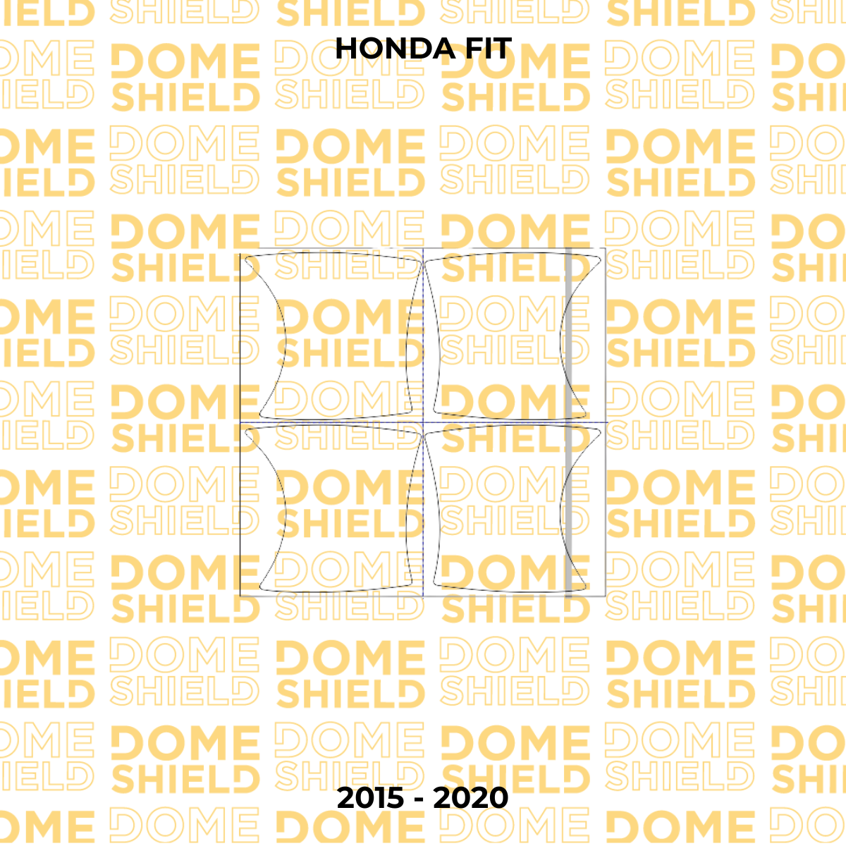 Película PPF Maçaneta Proteção Premium e Auto-Cura – Honda Fit | Dome Shield