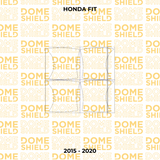 Película PPF Maçaneta Proteção Premium e Auto-Cura – Honda Fit | Dome Shield