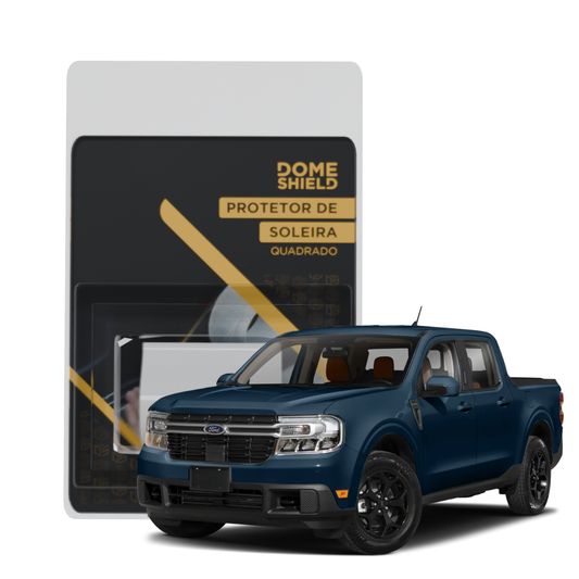 Película de Proteção de Soleiras PPF Auto-Cura Ford Maverick - Dome Shield