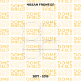 Kit PPF Película de Proteção Premium Maçaneta e Soleira - Nissan Frontier | Dome Shield