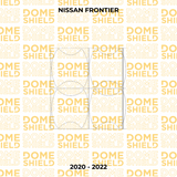 Kit PPF Película de Proteção Premium Maçaneta e Soleira - Nissan Frontier | Dome Shield