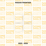Kit PPF Película de Proteção Premium Maçaneta e Soleira - Nissan Frontier | Dome Shield
