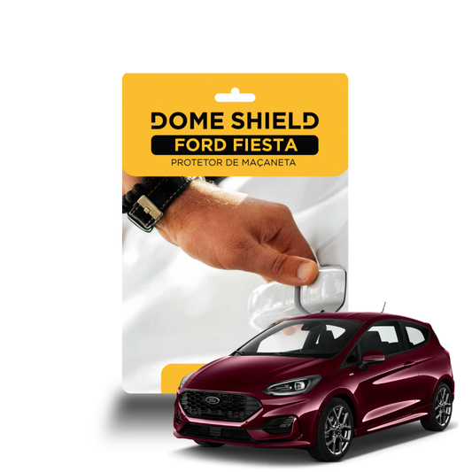 Película PPF Maçaneta Proteção Premium e Auto-Cura – Ford Fiesta | Dome Shield