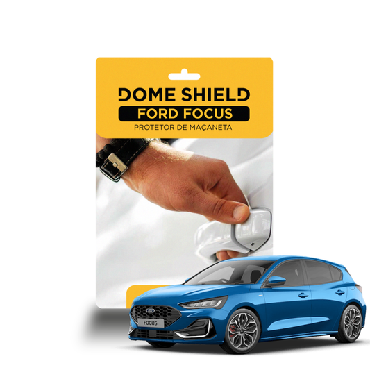 Película PPF Maçaneta Proteção Premium e Auto-Cura – Ford Focus | Dome Shield