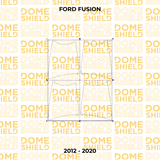 Kit PPF Película de Proteção Premium Maçaneta e Soleira - Ford Fusion | Dome Shield