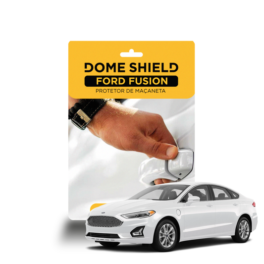 Película PPF Maçaneta Proteção Premium e Auto-Cura – Ford Fusion | Dome Shield