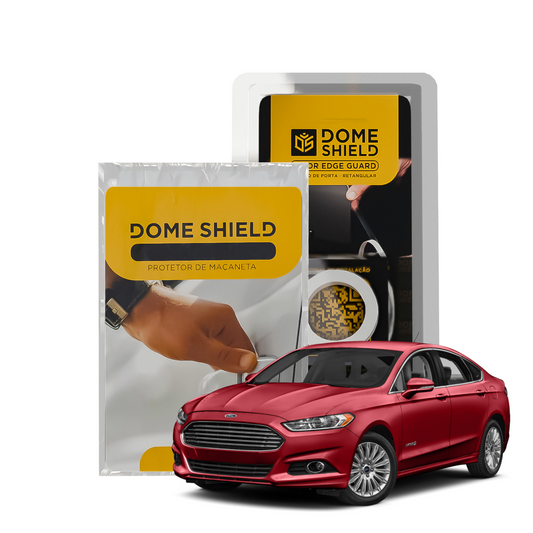 Kit PPF Película de Proteção Premium Maçaneta e Cantos de Porta - Ford Fusion | Dome Shield