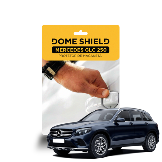 Película PPF Maçaneta Proteção Premium e Auto-Cura – Mercedes GLC 250 | Dome Shield