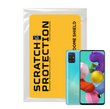 Película PPF Celular Proteção Premium Anti-Riscos, Resistente e Regenerativo – Linha Galaxy A51 | Dome Shield