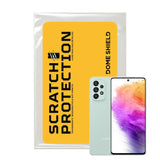 Película PPF Celular Proteção Premium Anti-Riscos, Resistente e Regenerativo – Linha Galaxy A73 | Dome Shield
