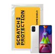 Película PPF Celular Proteção Premium Anti-Riscos, Resistente e Regenerativo – Linha Galaxy M51 | Dome Shield