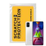 Película PPF Celular Proteção Premium Anti-Riscos, Resistente e Regenerativo – Linha Galaxy M51 | Dome Shield