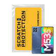 Película PPF Celular Proteção Premium Anti-Riscos, Resistente e Regenerativo – Linha Galaxy M53 | Dome Shield