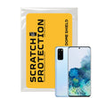 Película PPF Celular Proteção Premium Anti-Riscos, Resistente e Regenerativo – Linha Galaxy S20 | Dome Shield