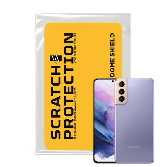 Película PPF Celular Proteção Premium Anti-Riscos, Resistente e Regenerativo – Linha Galaxy S21 | Dome Shield