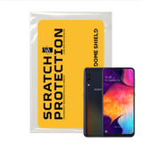 Película PPF Celular Proteção Premium Anti-Riscos, Resistente e Regenerativo – Linha Galaxy A50 | Dome Shield