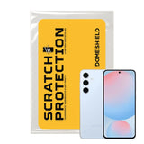Película PPF Celular Proteção Premium Anti-Riscos, Resistente e Regenerativo – Linha Galaxy S24 | Dome Shield
