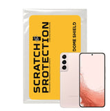 Película PPF Celular Proteção Premium Anti-Riscos, Resistente e Regenerativo – Linha Galaxy S22 | Dome Shield