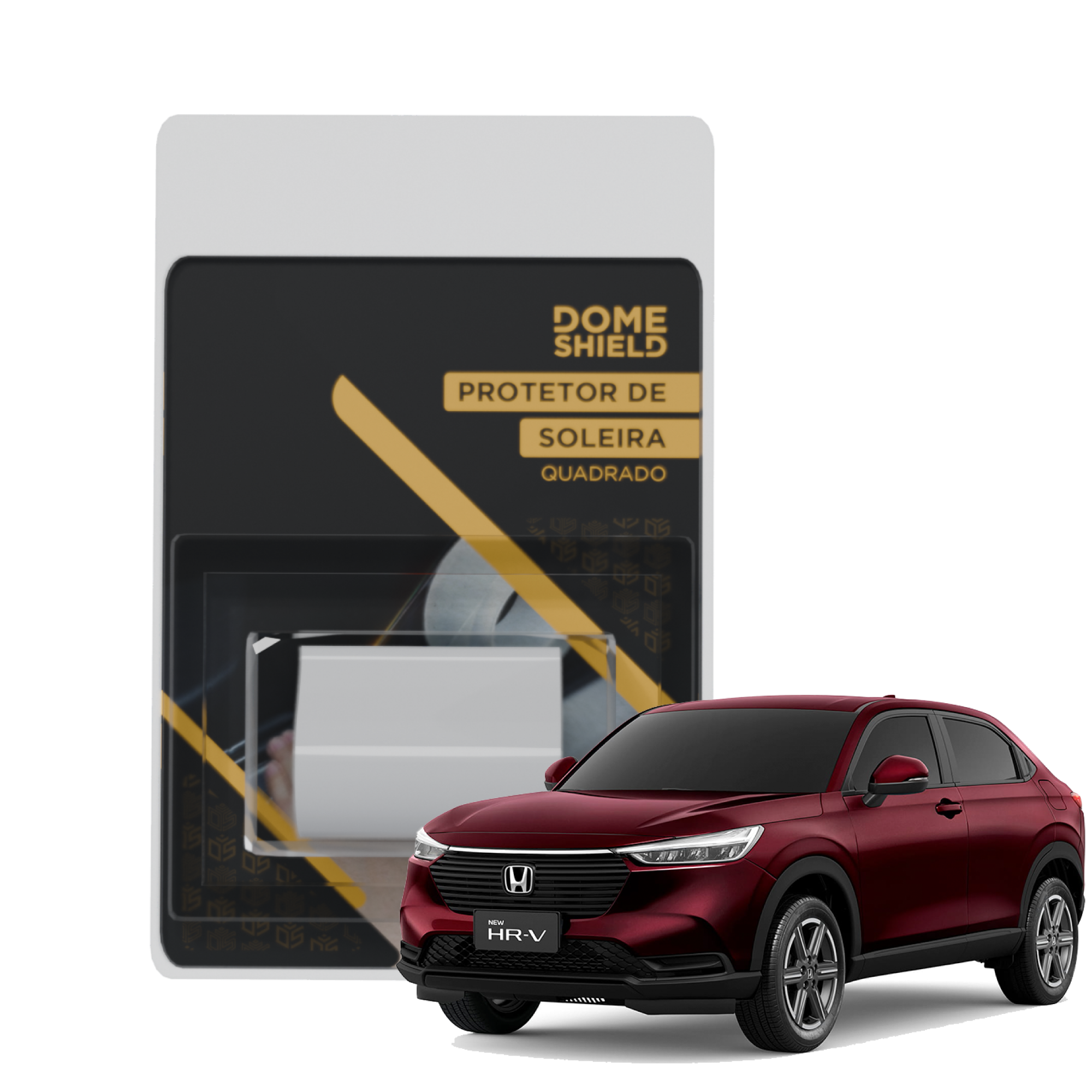 Película de Proteção de Soleiras PPF Auto-Cura Honda HR-V - Dome Shield