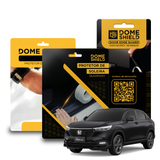 Kit PPF Película de Proteção Premium Maçaneta, Cantos de Porta e Soleira - Honda HR-V | Dome Shield