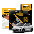 Kit PPF Película de Proteção Premium Maçaneta, Cantos de Porta e Soleira - Hyundai HB20 | Dome Shield
