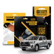 Kit PPF Película de Proteção Premium Maçaneta, Cantos de Porta e Soleira - Toyota Hilux | Dome Shield