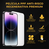 Película PPF Celular Proteção Premium Anti-Riscos, Resistente e Regenerativo – Linha Galaxy S10 | Dome Shield