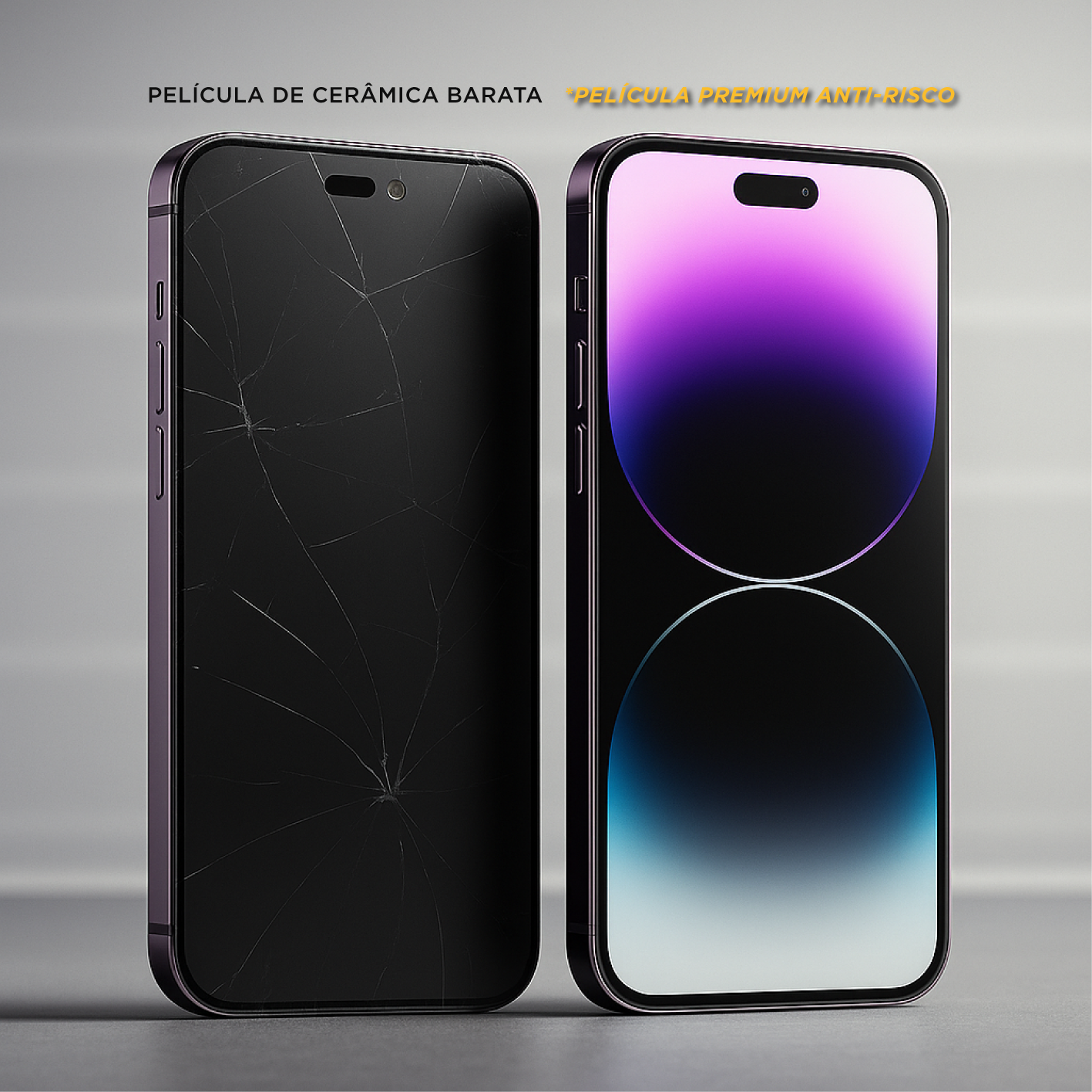 Película PPF Celular Proteção Premium Anti-Riscos, Resistente e Regenerativo – Linha Galaxy S10 | Dome Shield