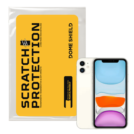 Película PPF Celular Proteção Premium Anti-Riscos, Resistente e Regenerativo – iPhone 11 Series | Dome Shield