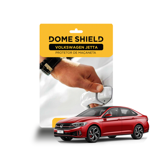 Película PPF Maçaneta Proteção Premium e Auto-Cura – Volkswagen Jetta | Dome Shield