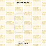 Kit PPF Película de Proteção Premium Maçaneta e Cantos de Porta - Nissan Kicks | Dome Shield