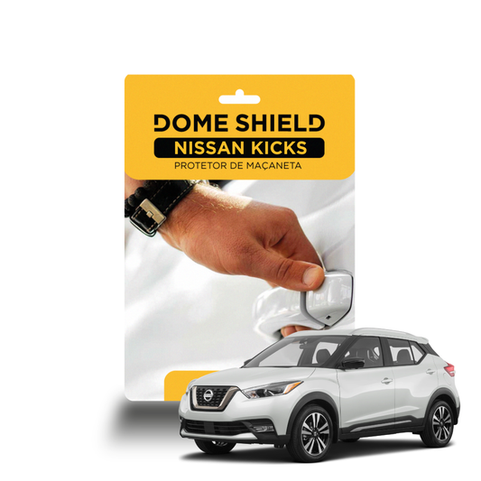Película PPF Maçaneta Proteção Premium e Auto-Cura – Nissan Kicks | Dome Shield