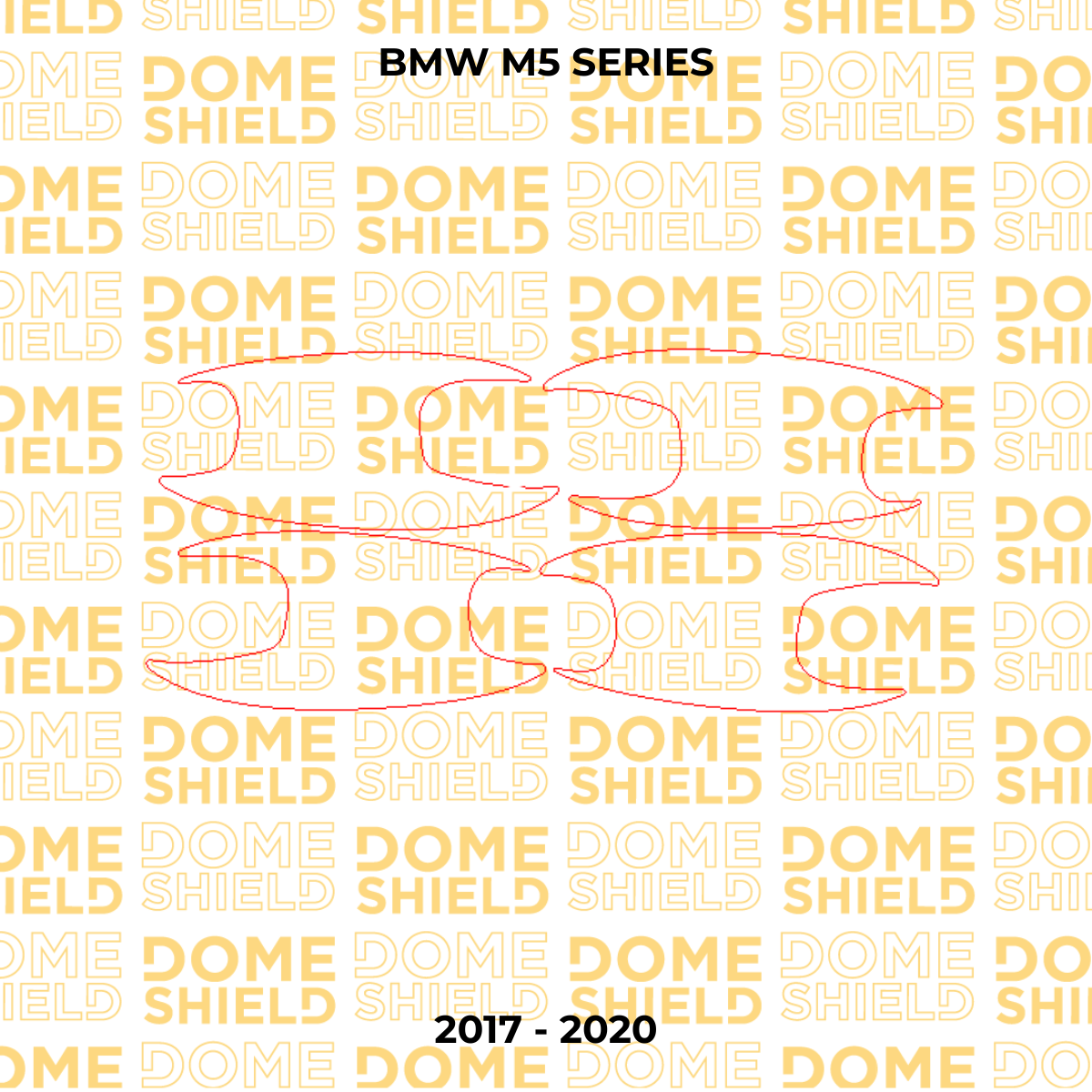 Película PPF Maçaneta Proteção Premium e Auto-Cura – BMW M5 | Dome Shield