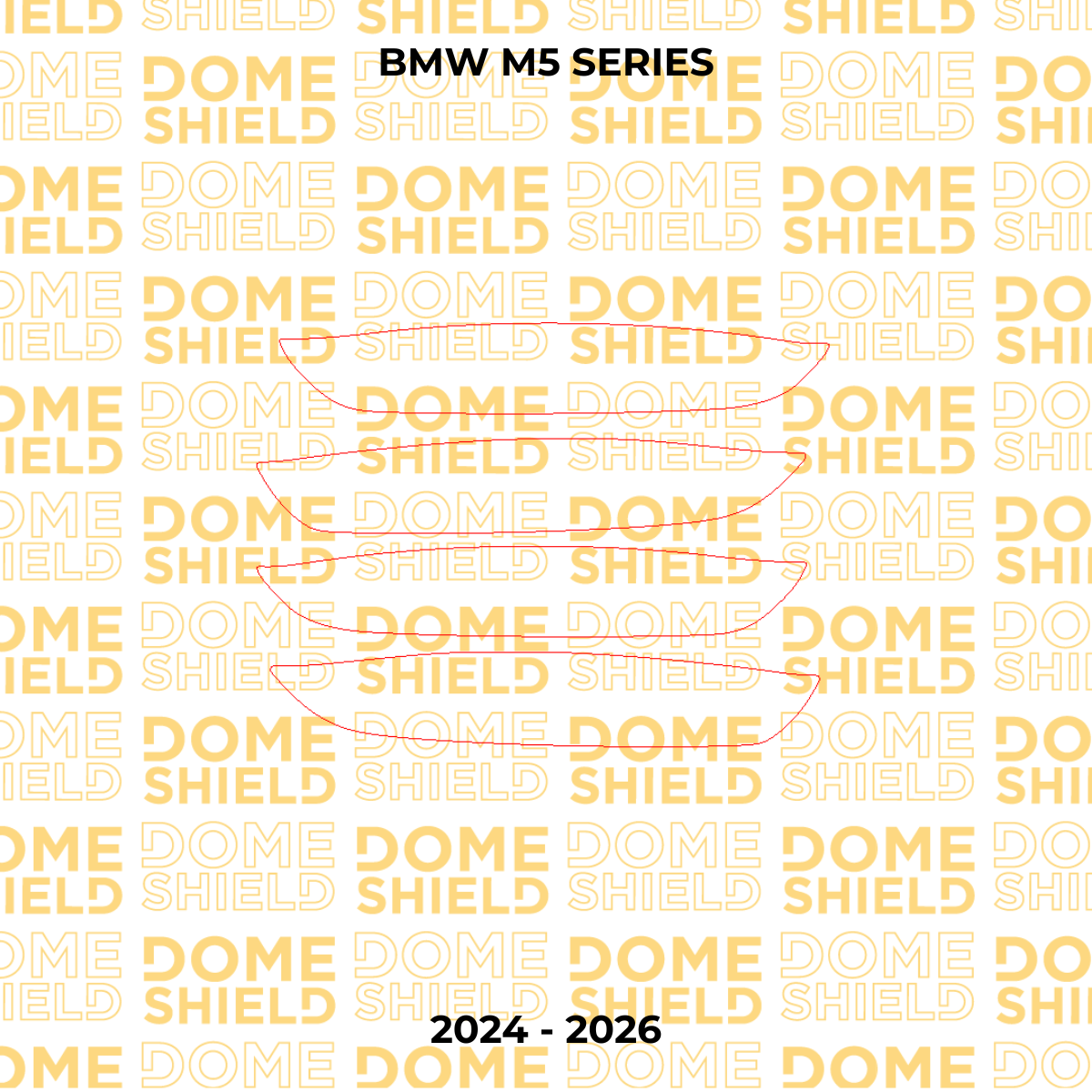 Película PPF Maçaneta Proteção Premium e Auto-Cura – BMW M5 | Dome Shield