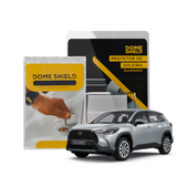 Kit PPF Película de Proteção Premium Maçaneta e Soleira - Toyota Corolla Cross | Dome Shield