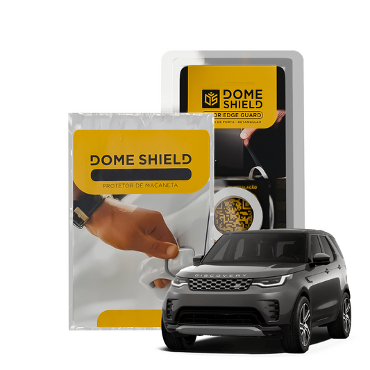 Kit PPF Película de Proteção Premium Maçaneta e Cantos de Porta - L.Rover Discovery | Dome Shield