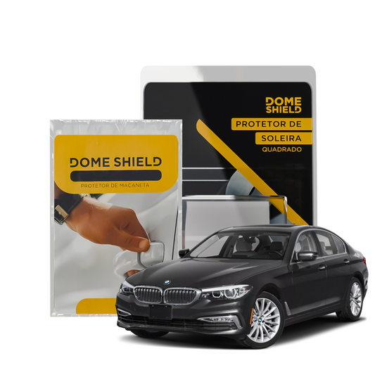 Kit PPF Película de Proteção Premium Maçaneta e Soleira - BMW 530 | Dome Shield
