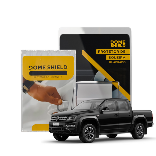 Kit PPF Película de Proteção Premium Maçaneta e Soleira - Volkswagen Amarok | Dome Shield