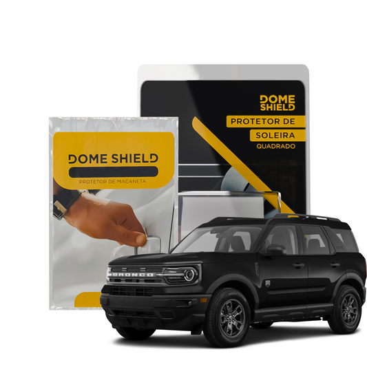 Kit PPF Película de Proteção Premium Maçaneta e Soleira - Ford Bronco | Dome Shield