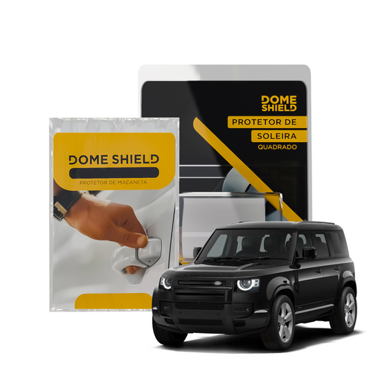 Kit PPF Película de Proteção Premium Maçaneta e Soleira - L.Rover Defender | Dome Shield