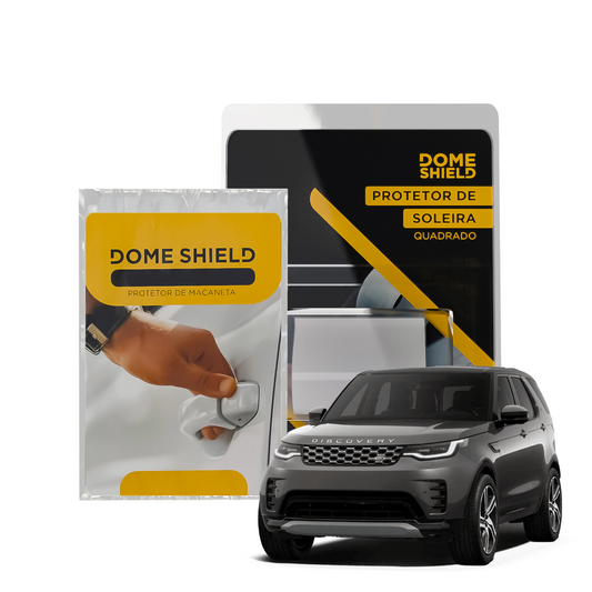 Kit PPF Película de Proteção Premium Maçaneta e Soleira - L.Rover Discovery | Dome Shield